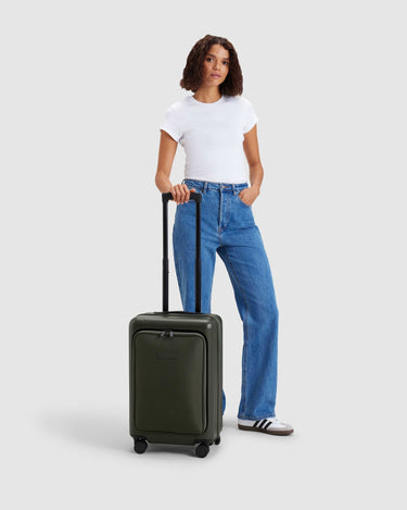 Carry On Suitcase with Laptop Compartment - Globite