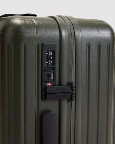 Carry On Suitcase with Laptop Compartment - Globite