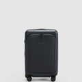 Carry On Suitcase with Laptop Compartment - Caviar - Globite