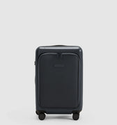 Carry On Suitcase with Laptop Compartment - Caviar - Globite