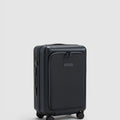 Carry On Suitcase with Laptop Compartment - Caviar - Globite