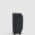 Carry On Suitcase with Laptop Compartment - Caviar - Globite