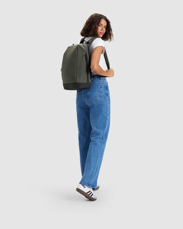 City Backpack - Olivine - Globite