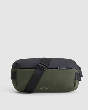 Commuter Sling Bag - Olivine - Globite