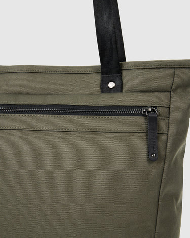 Essential Metro Tote Bag - Olivine - Globite