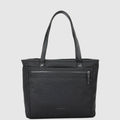 Essential Metro Tote Bag - Onyx - Globite