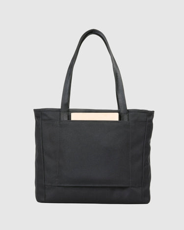 Essential Metro Tote Bag - Onyx - Globite