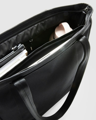 Essential Metro Tote Bag - Onyx - Globite