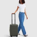 Expandable Carry On Suitcase - Olivine - Globite