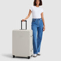 Large Check In Suitcase - Moonbeam - Globite