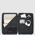 Large Check In Suitcase - Moonlit Ocean - Globite