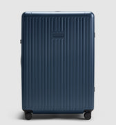 Large Check In Suitcase - Moonlit Ocean - Globite