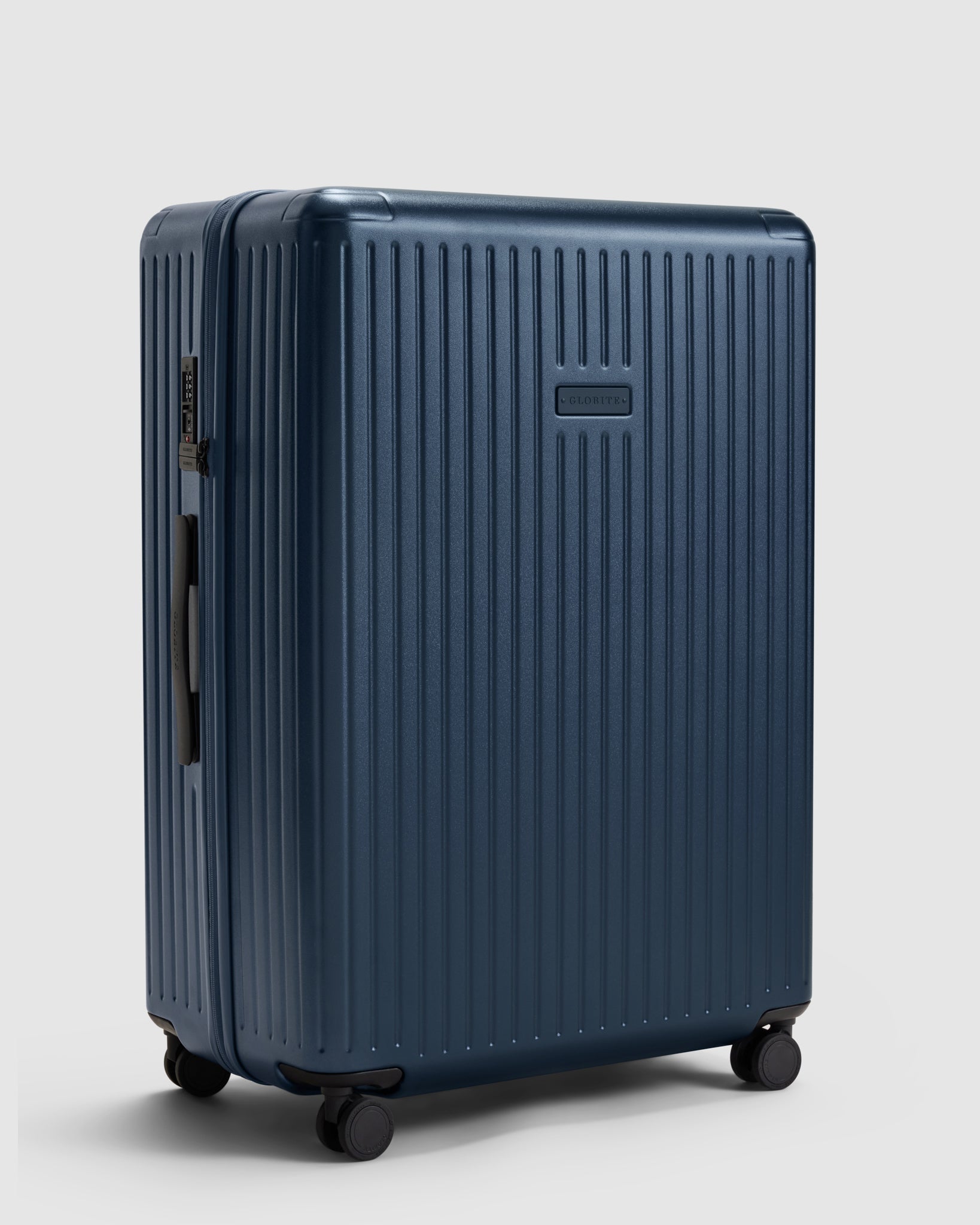 Large Check In Suitcase - Moonlit Ocean - Globite