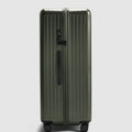 Large Check In Suitcase - Olivine - Globite