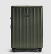 Large Check In Suitcase - Olivine - Globite