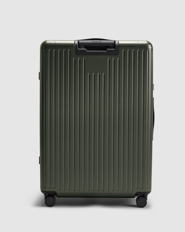 Large Check In Suitcase - Olivine - Globite