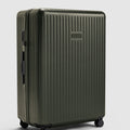 Large Check In Suitcase - Olivine - Globite