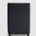 Large Check In Suitcase - Onyx - Globite