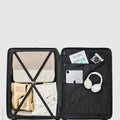 Large Check In Suitcase - Onyx - Globite