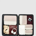 Large Check In Suitcase - Onyx - Globite