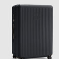 Large Check In Suitcase - Onyx - Globite