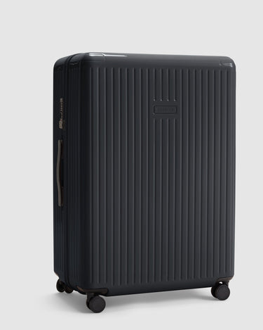 Large Check In Suitcase - Onyx - Globite