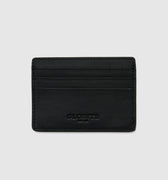 Leather Card Holder - Black - Globite