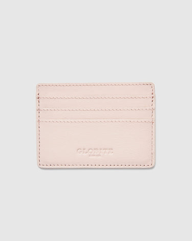 Leather Card Holder - Chic Rose - Globite