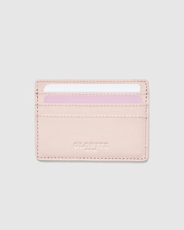 Leather Card Holder - Chic Rose - Globite