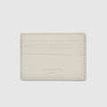 Leather Card Holder - Cinder Grey - Globite