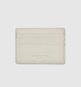 Leather Card Holder - Cinder Grey - Globite