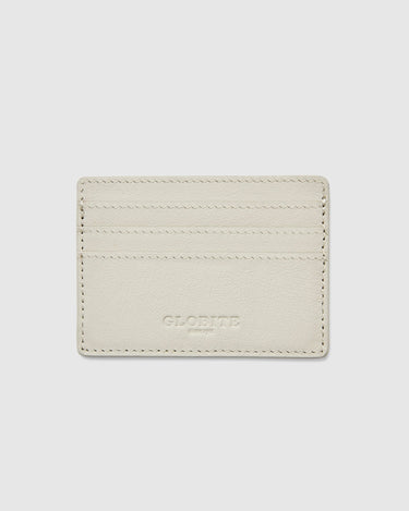 Leather Card Holder - Cinder Grey - Globite