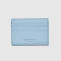 Leather Card Holder - Sky - Globite