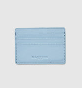 Leather Card Holder - Sky - Globite