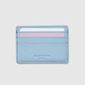 Leather Card Holder - Sky - Globite