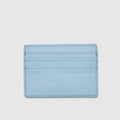 Leather Card Holder - Sky - Globite