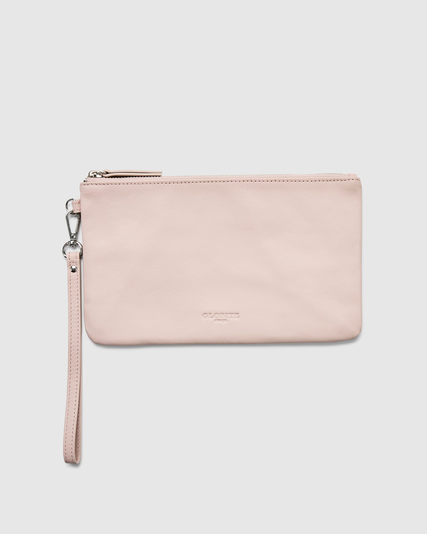 Leather Clutch Travel Pouch - Chic Rose - Globite