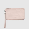 Leather Clutch Travel Pouch - Chic Rose - Globite