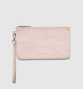 Leather Clutch Travel Pouch - Chic Rose - Globite