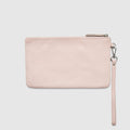 Leather Clutch Travel Pouch - Chic Rose - Globite