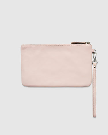 Leather Clutch Travel Pouch - Chic Rose - Globite