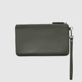 Leather Clutch Travel Pouch - Orage - Globite