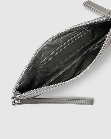 Leather Clutch Travel Pouch - Orage - Globite