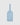 Leather Luggage Tag - Sky Blue - Globite