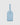 Leather Luggage Tag - Sky Blue - Globite