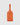 Leather Luggage Tag - Squash Orange - Globite