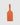 Leather Luggage Tag - Squash Orange - Globite