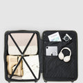 Medium Check In Suitcase - Caviar - Globite