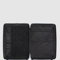 Expandable Medium Check In Suitcase - Caviar Black - Globite