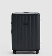 Medium Check In Suitcase - Caviar - Globite